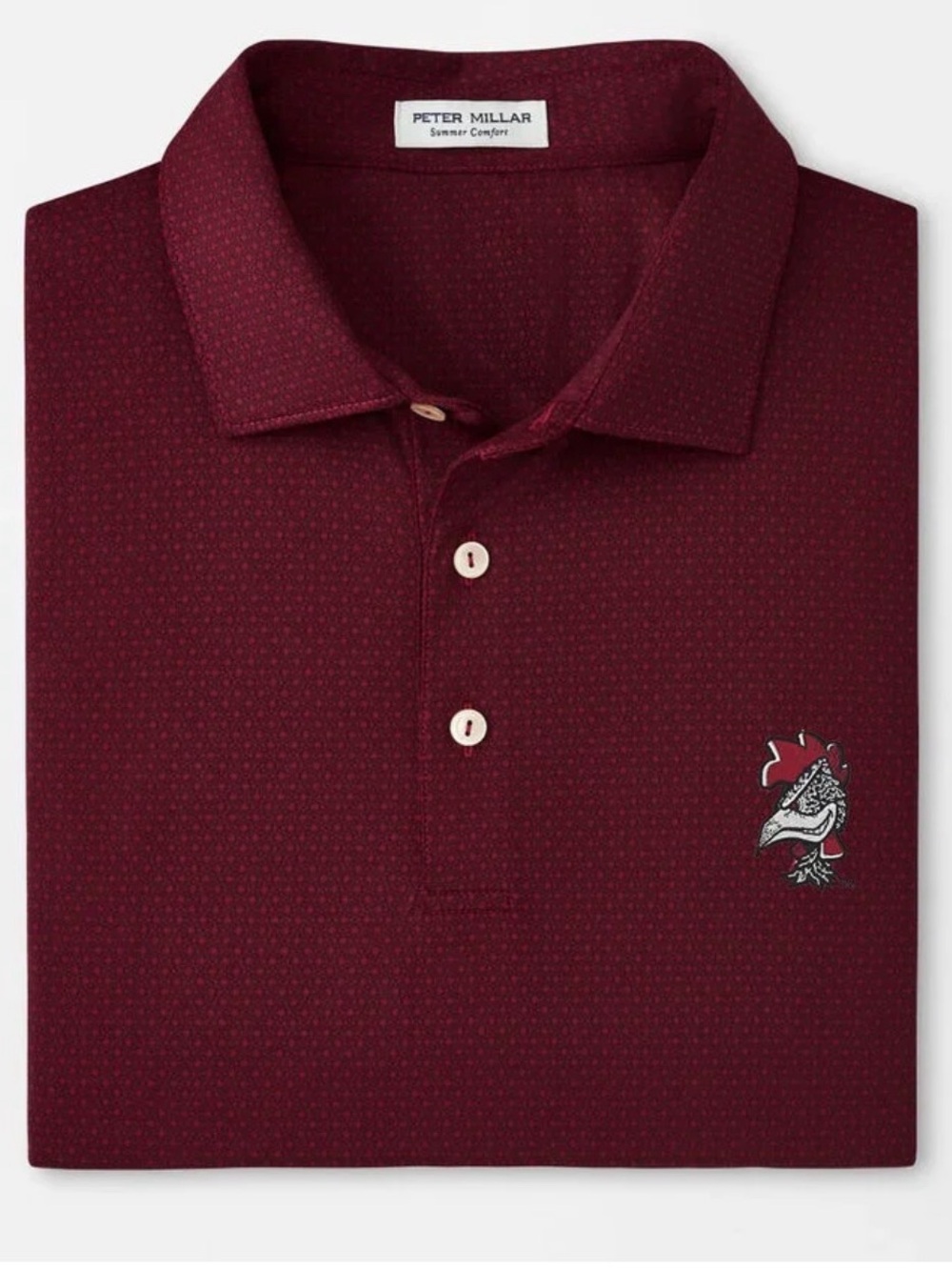 PETER MILLAR South Carolina Vault Tesseract Performance Jersey Polo